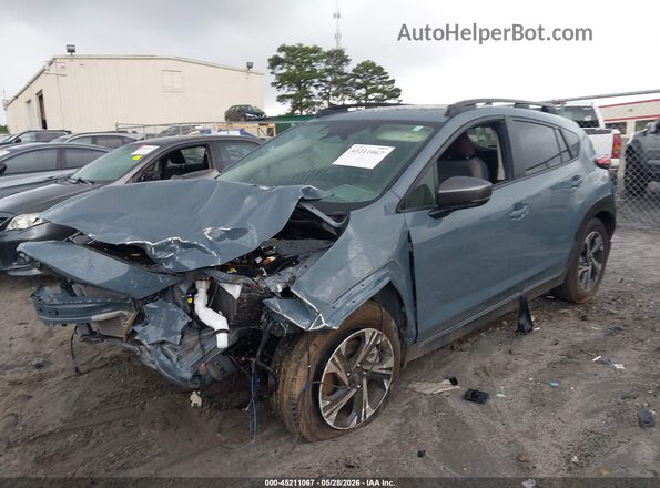 JF2GUHDC3S8235200 2025 SUBARU CROSSTREK Gray Դիմացի տեսք