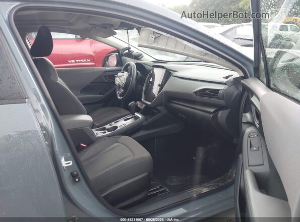 JF2GUHDC3S8235200 2025 SUBARU CROSSTREK Gray Սալոնի դիմացի տեսք