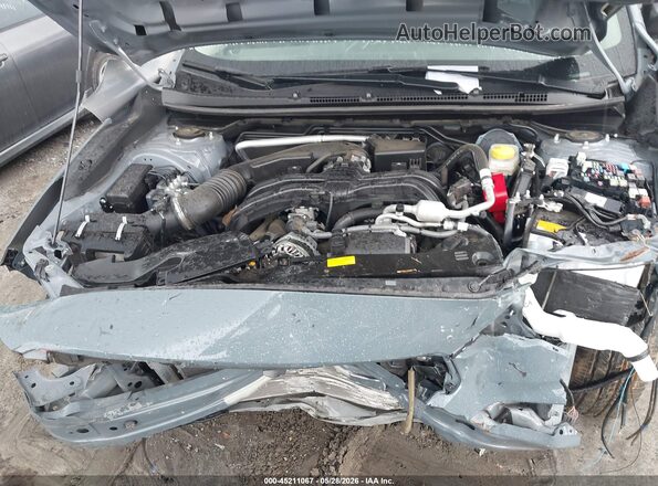 JF2GUHDC3S8235200 2025 SUBARU CROSSTREK Gray Հետևի տեսք