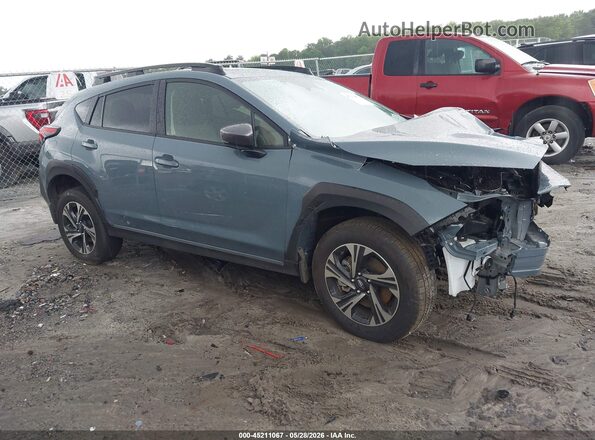 JF2GUHDC3S8235200 2025 SUBARU CROSSTREK Gray Սալոնի հետևի տեսք
