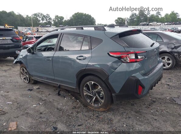 JF2GUHDC3S8235200 2025 SUBARU CROSSTREK Gray Սալոնի 360 աստիճան տեսք