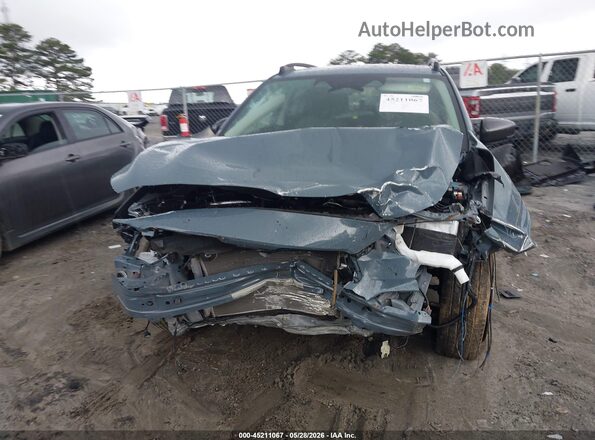JF2GUHDC3S8235200 2025 SUBARU CROSSTREK Gray Սարքավորումների վահանակի տեսք