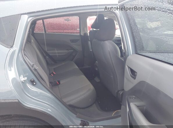 JF2GUHDC3S8235200 2025 SUBARU CROSSTREK Gray VIN կոդի պիտակի տեսք