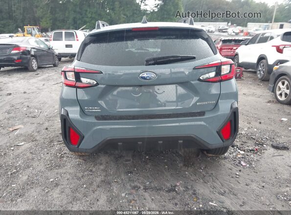 JF2GUHDC3S8235200 2025 SUBARU CROSSTREK Gray 