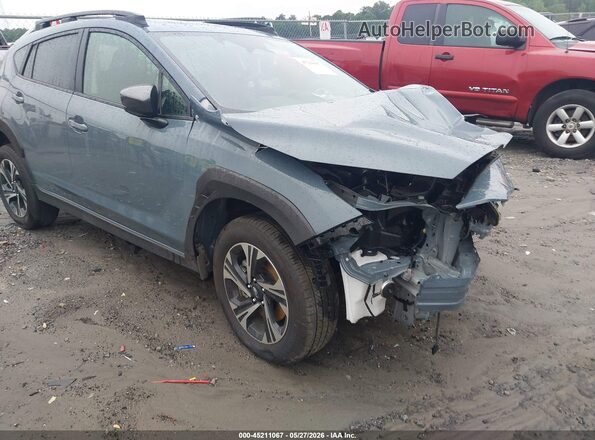 JF2GUHDC3S8235200 2025 SUBARU CROSSTREK Gray 