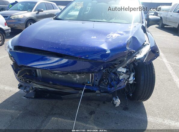 JF2GUHDC3SH272120 2025 SUBARU CROSSTREK Blue Front view