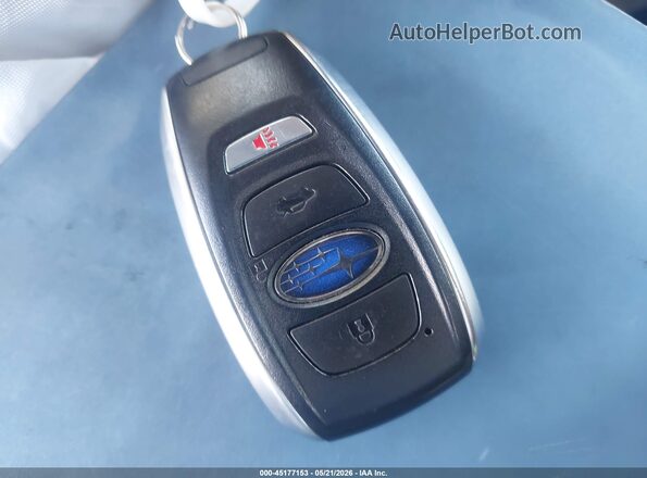 JF2GUHDC3SH272120 2025 SUBARU CROSSTREK Blue Dashboard view