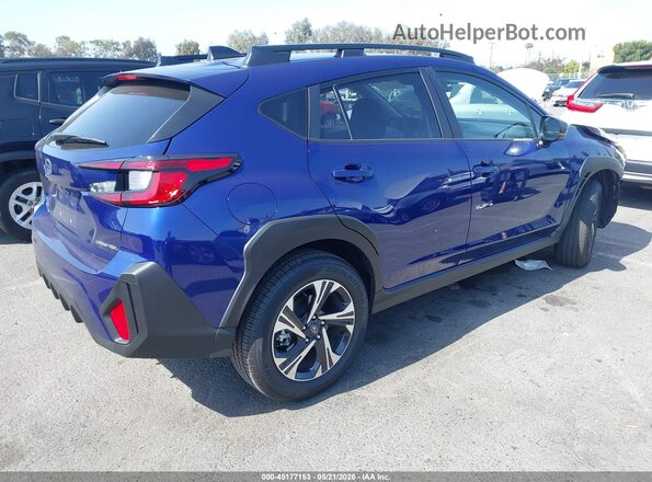JF2GUHDC3SH272120 2025 SUBARU CROSSTREK Blue Rear right