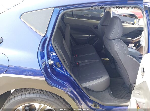 JF2GUHDC3SH272120 2025 SUBARU CROSSTREK Blue VIN sticker view