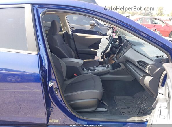 JF2GUHDC3SH272120 2025 SUBARU CROSSTREK Blue Front interior view