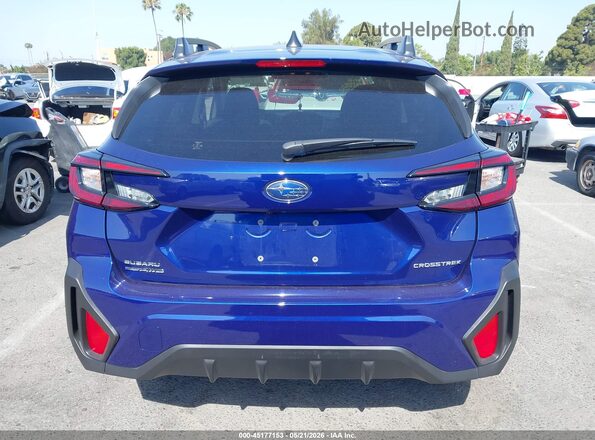 JF2GUHDC3SH272120 2025 SUBARU CROSSTREK Blue 