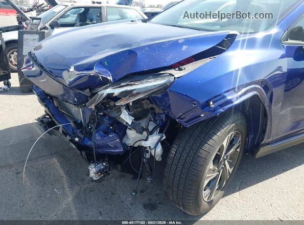JF2GUHDC3SH272120 2025 SUBARU CROSSTREK Blue 