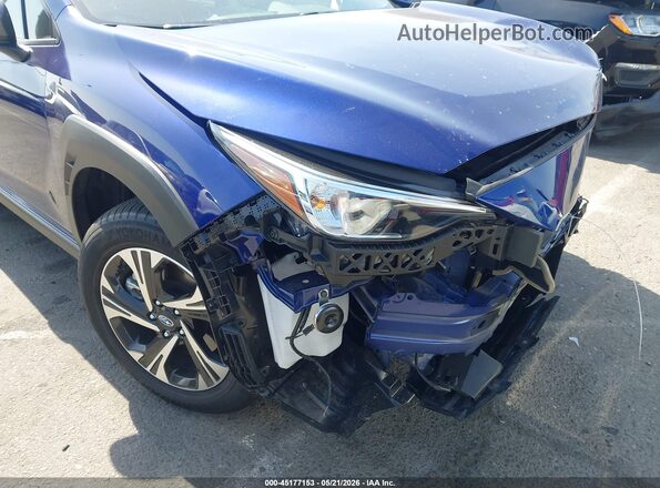 JF2GUHDC3SH272120 2025 SUBARU CROSSTREK Blue 