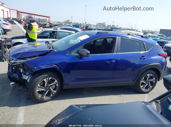 JF2GUHDC3SH272120 2025 SUBARU CROSSTREK Blue 360 interior view