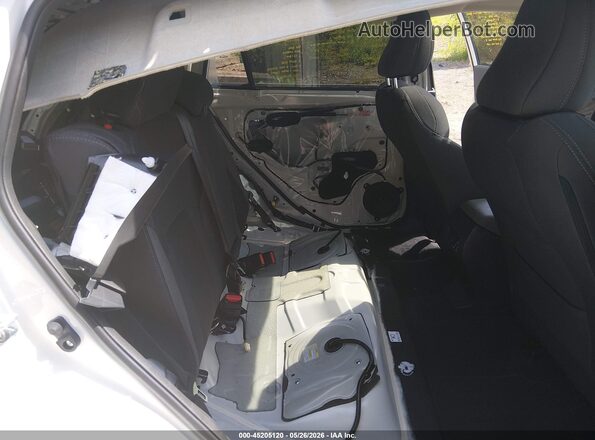 JF2GUHDC5S8247185 2025 SUBARU CROSSTREK White VIN sticker view