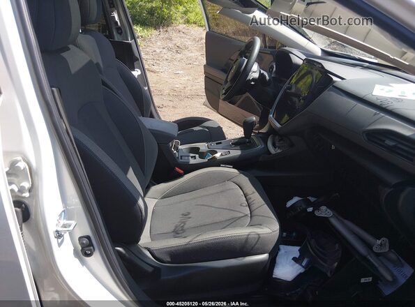 JF2GUHDC5S8247185 2025 SUBARU CROSSTREK White Front interior view