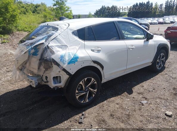 JF2GUHDC5S8247185 2025 SUBARU CROSSTREK White Rear right