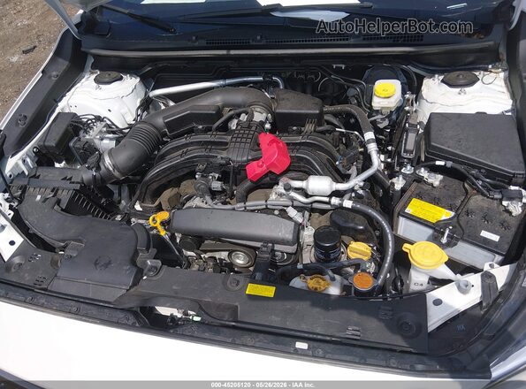 JF2GUHDC5S8247185 2025 SUBARU CROSSTREK White Rear view