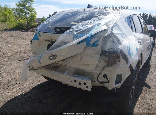 JF2GUHDC5S8247185 2025 SUBARU CROSSTREK White Front view