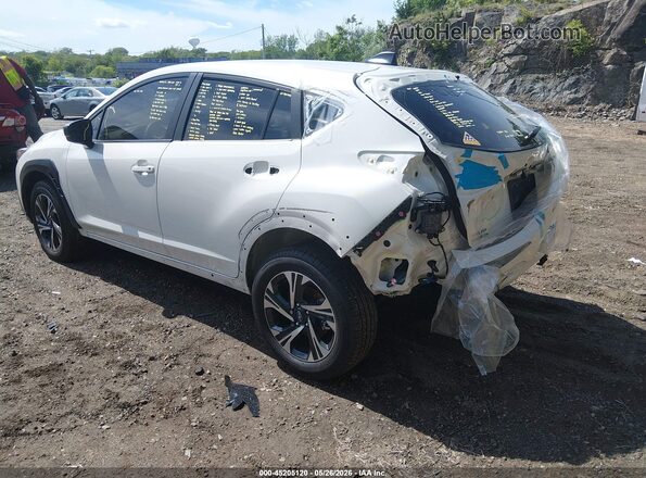 JF2GUHDC5S8247185 2025 SUBARU CROSSTREK White Rear left