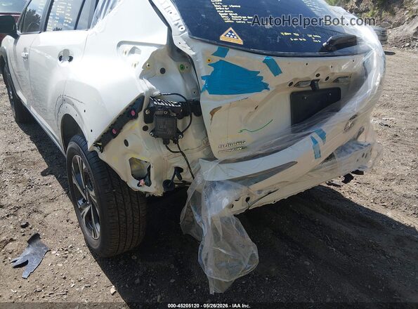 JF2GUHDC5S8247185 2025 SUBARU CROSSTREK White 