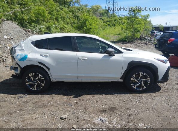 JF2GUHDC5S8247185 2025 SUBARU CROSSTREK White 360 interior view