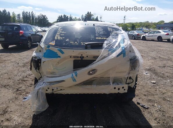 JF2GUHDC5S8247185 2025 SUBARU CROSSTREK White 