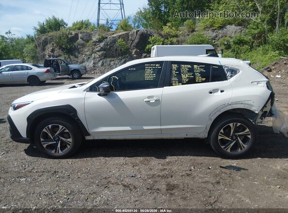 JF2GUHDC5S8247185 2025 SUBARU CROSSTREK White 