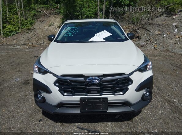 JF2GUHDC5S8247185 2025 SUBARU CROSSTREK White Rear interior view