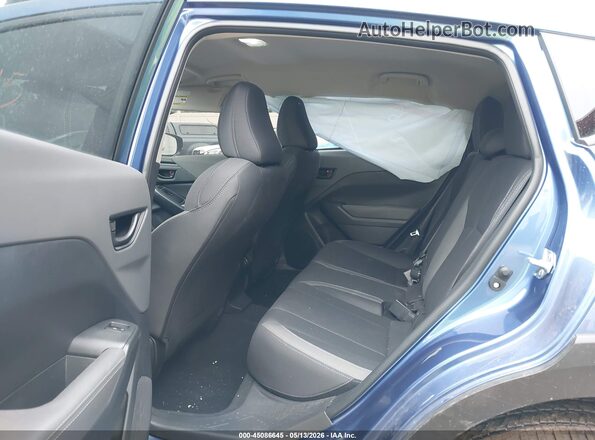 JF2GUHDC6SH280700 2025 SUBARU CROSSTREK Blue Вид наклейки з VIN-кодом