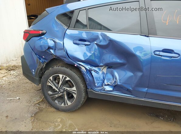 JF2GUHDC6SH280700 2025 SUBARU CROSSTREK Blue Вид спереду