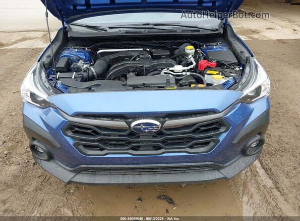 JF2GUHDC6SH280700 2025 SUBARU CROSSTREK Blue Вид ззаду