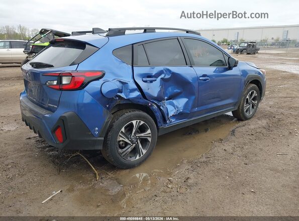 JF2GUHDC6SH280700 2025 SUBARU CROSSTREK Blue Задня права чверть