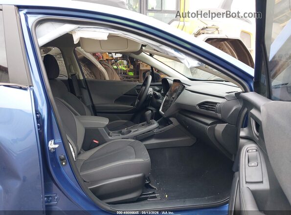 JF2GUHDC6SH280700 2025 SUBARU CROSSTREK Blue Вид салону спереду