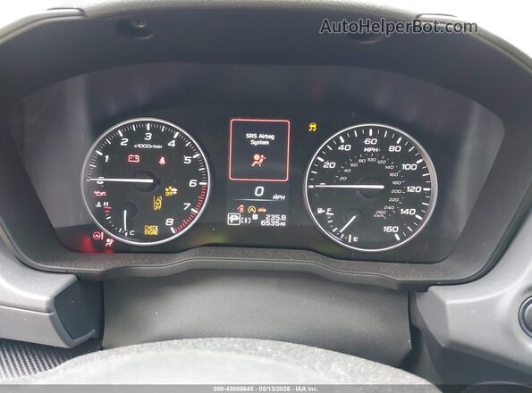 JF2GUHDC6SH280700 2025 SUBARU CROSSTREK Blue Вид задніх сидінь