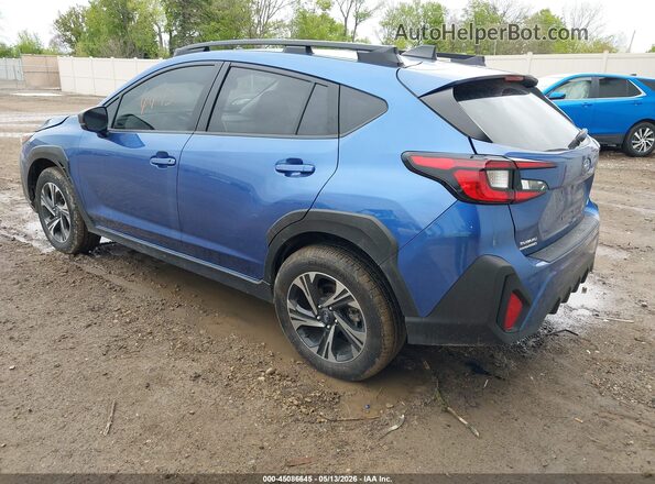 JF2GUHDC6SH280700 2025 SUBARU CROSSTREK Blue Задня ліва чверть
