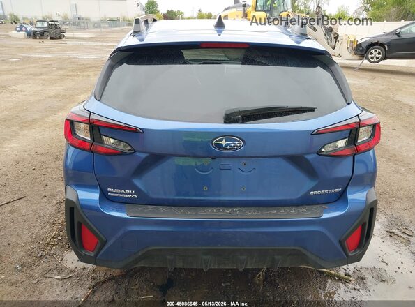 JF2GUHDC6SH280700 2025 SUBARU CROSSTREK Blue 