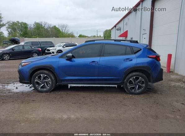 JF2GUHDC6SH280700 2025 SUBARU CROSSTREK Blue Панорамний вид салону 360°