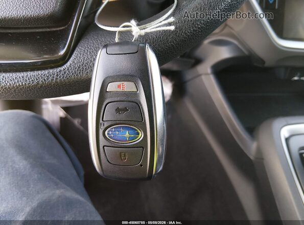 JF2GUHDC7S8203429 2025 SUBARU CROSSTREK White წინა პანელის ხედი