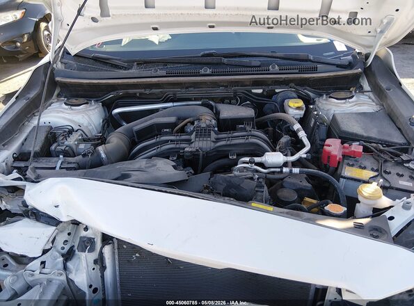 JF2GUHDC7S8203429 2025 SUBARU CROSSTREK White უკანა ხედი