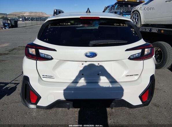 JF2GUHDC7S8203429 2025 SUBARU CROSSTREK White 
