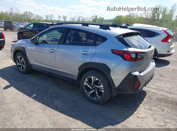 JF2GUHDC7S8247687 2025 SUBARU CROSSTREK Silver 