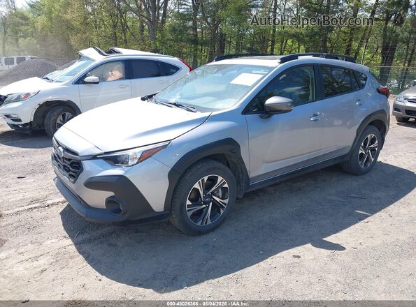 JF2GUHDC7S8247687 2025 SUBARU CROSSTREK Silver 