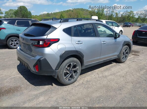 JF2GUHDC7S8247687 2025 SUBARU CROSSTREK Silver 