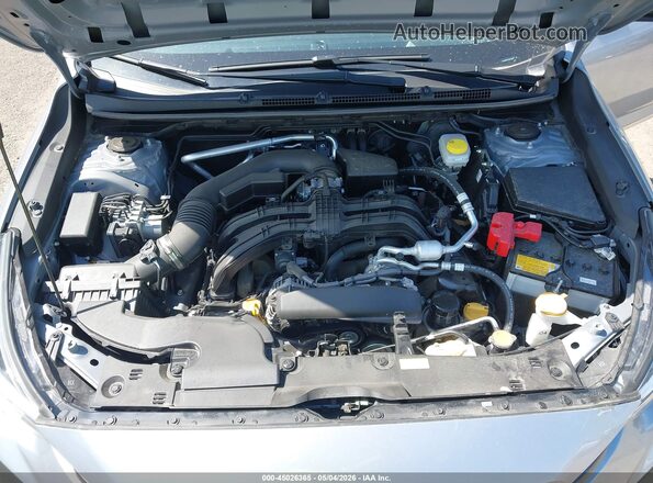 JF2GUHDC7S8247687 2025 SUBARU CROSSTREK Silver 