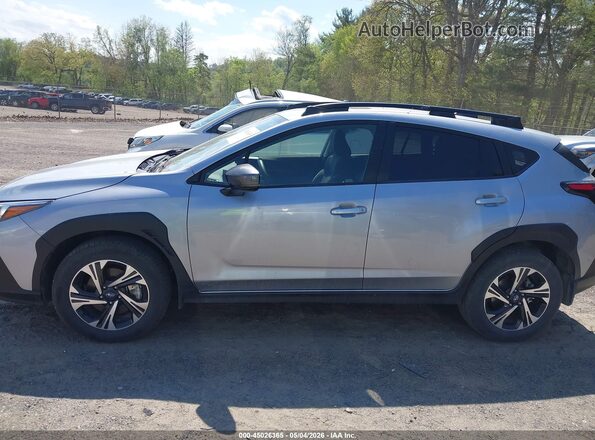 JF2GUHDC7S8247687 2025 SUBARU CROSSTREK Silver 