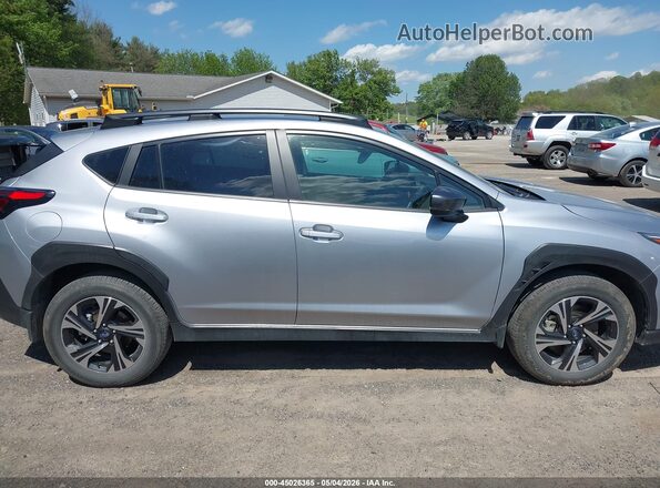 JF2GUHDC7S8247687 2025 SUBARU CROSSTREK Silver 