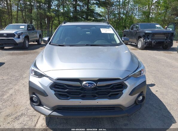 JF2GUHDC7S8247687 2025 SUBARU CROSSTREK Silver 