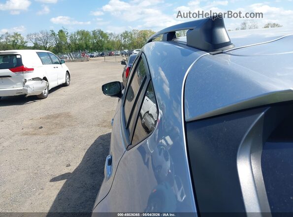 JF2GUHDC7S8247687 2025 SUBARU CROSSTREK Silver 