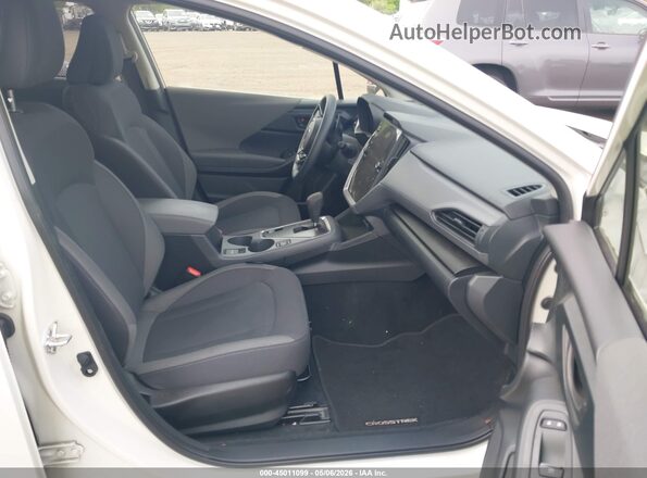 JF2GUHDC7S8343593 2025 SUBARU CROSSTREK White Սալոնի դիմացի տեսք